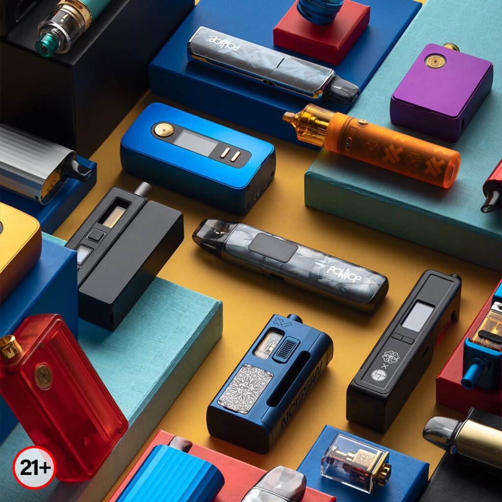 電子煙設備之間有什麼差別？