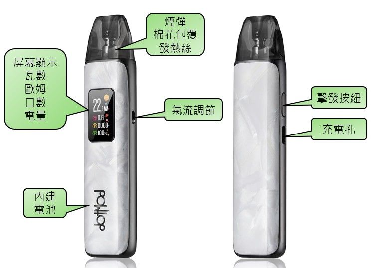 電子煙主機是什麼？每種主機有什麼不同？